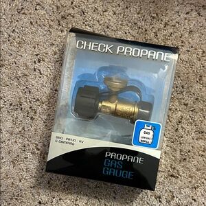 Propane gas gauge